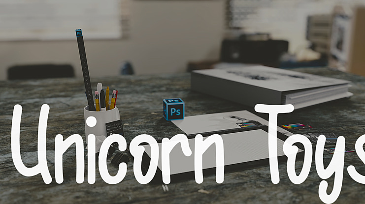 Unicorn Toys Font