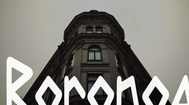 Roronoa Font