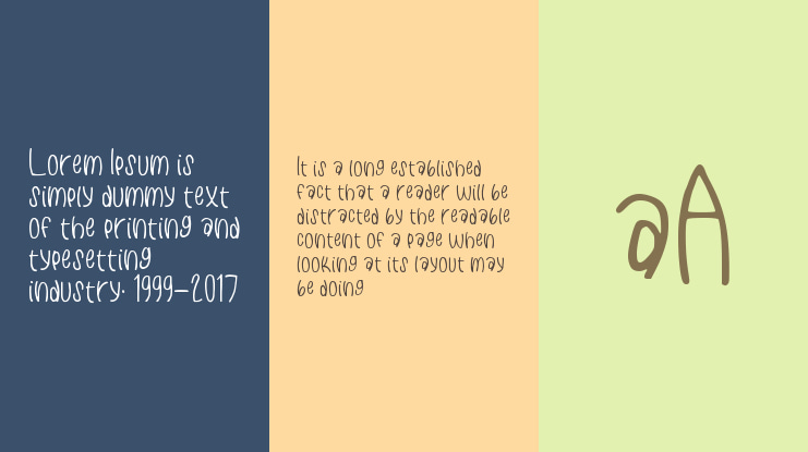 Handwritten Benjamin Font