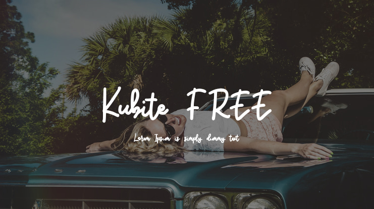 Kubite FREE Font