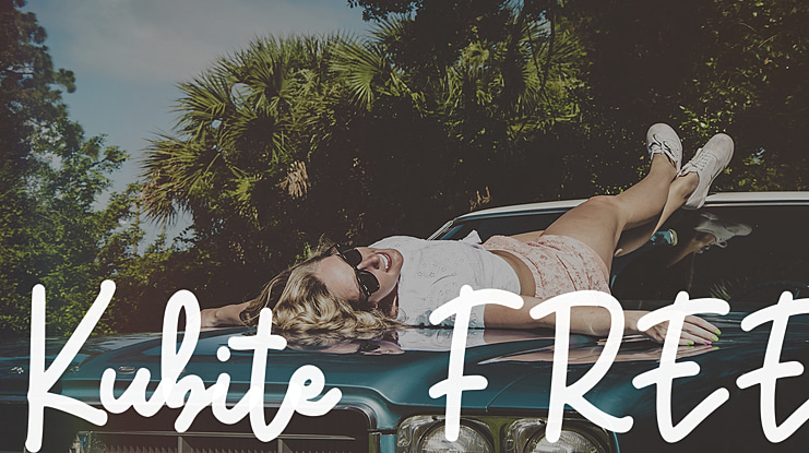 Kubite FREE Font