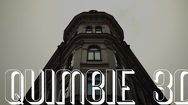 Quimbie Font Family