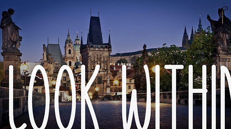 Look Within Font