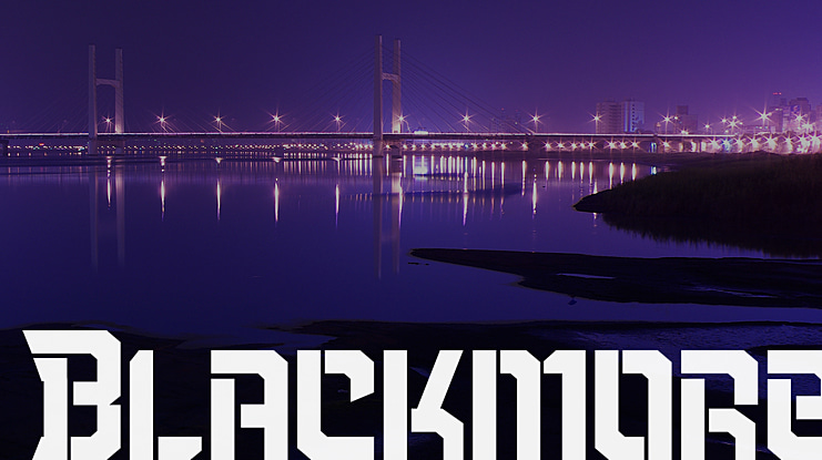 Blackmore Font Family