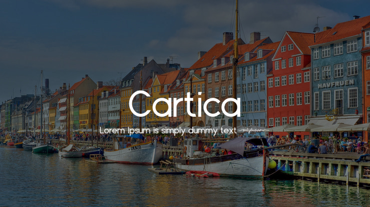 Cartica Font