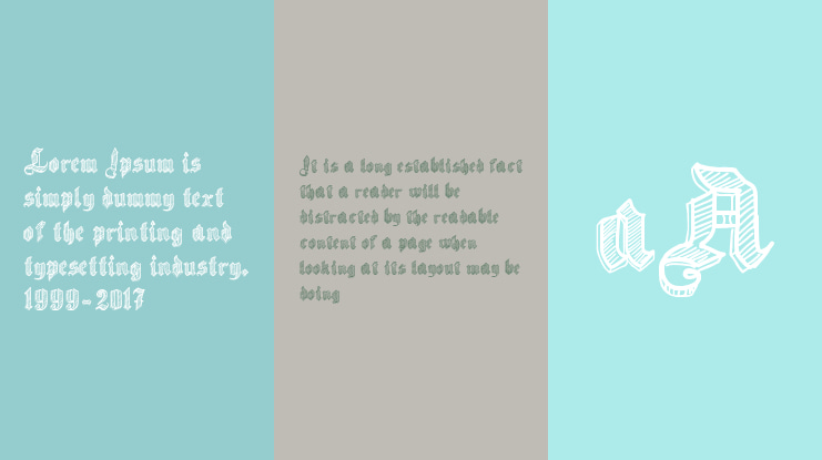 Sketch Gothic School Font