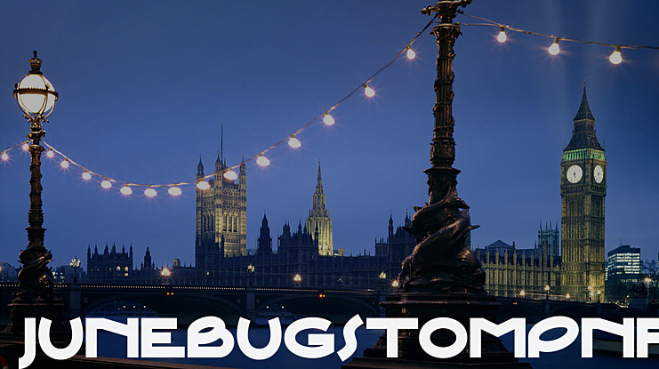 Junebug Stomp NF Font