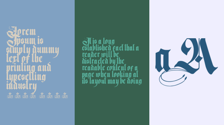 Magnificent Personal Use Font