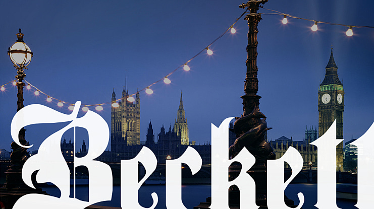 Beckett Font