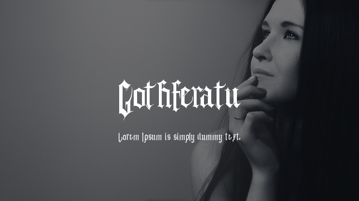 Gothferatu Font