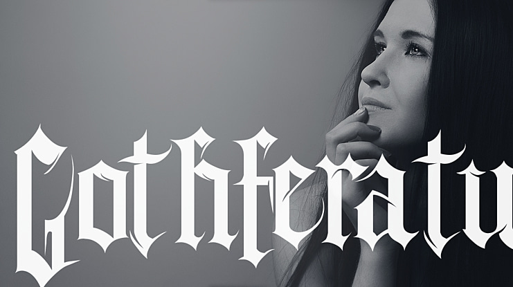 Gothferatu Font