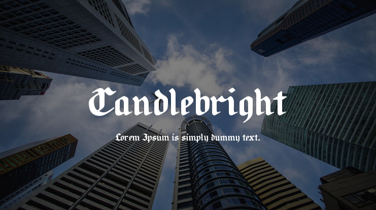 Candlebright Font