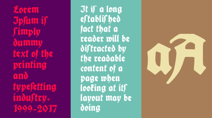 King Arthur Legend Font