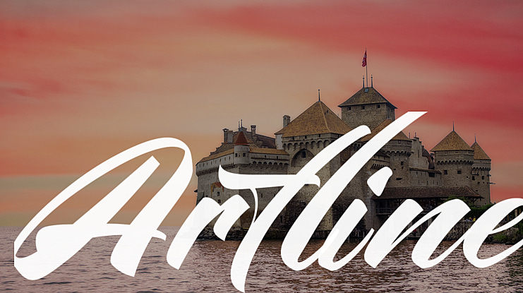 Artline Font