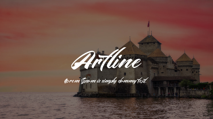 Artline Font
