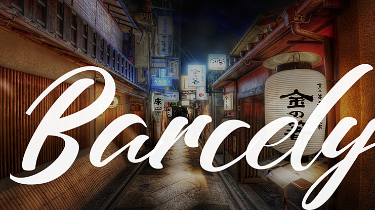 Barcely Font