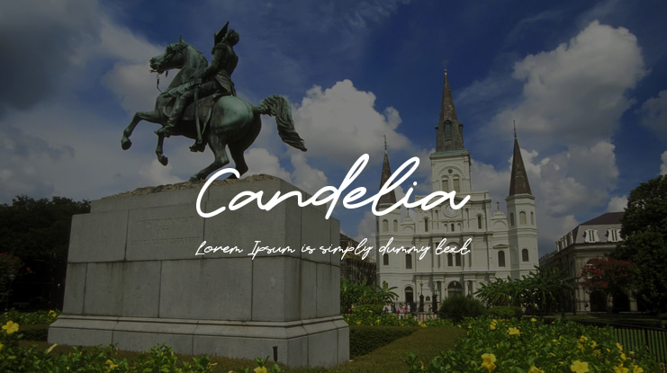 Candelia Font