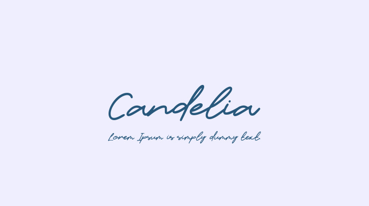 Candelia Font