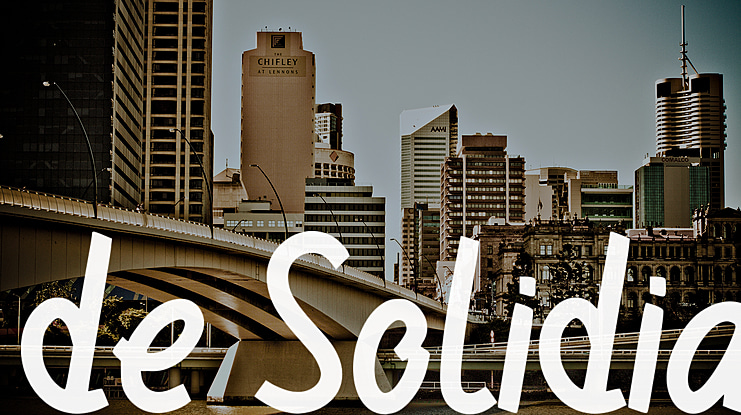 de Solidia Font