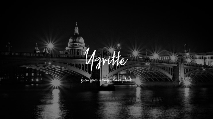 Ygritte Font