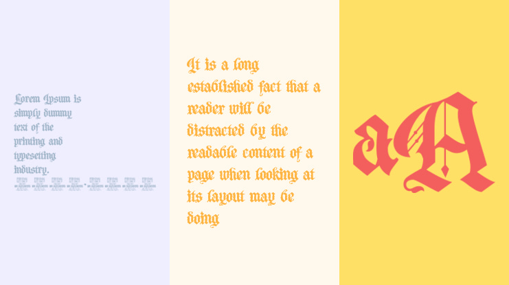 Leaders PERSONAL USE ONLY Font