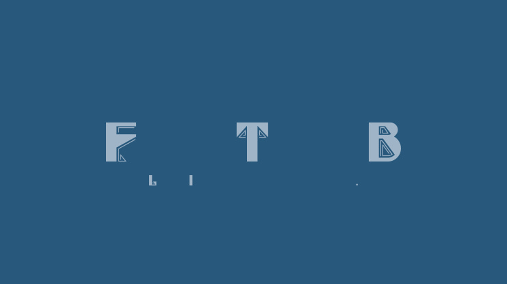 Full Tilt Boogie Font
