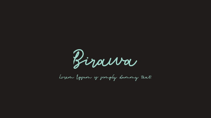 Birawa Font
