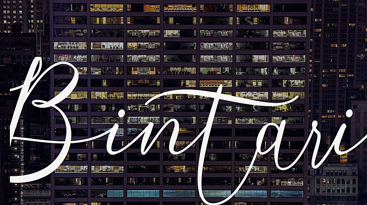 Bintari Font Family