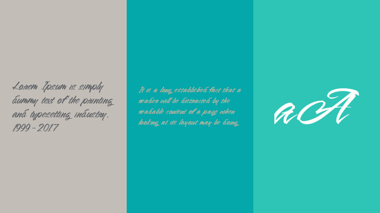 The Lord Night Font Family