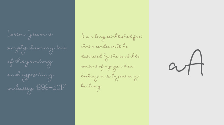Chilldranety Font