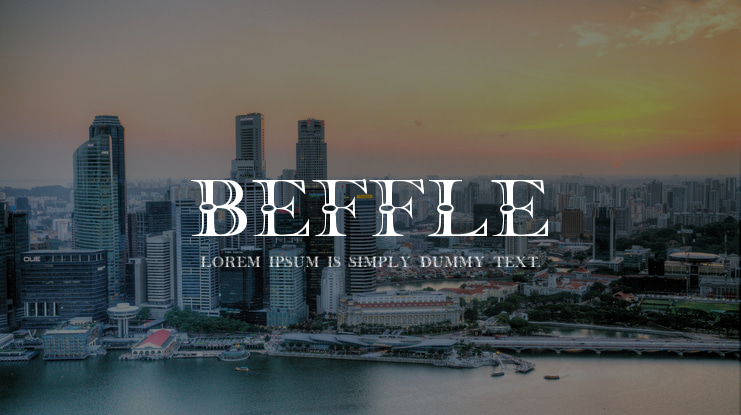 Beffle Font