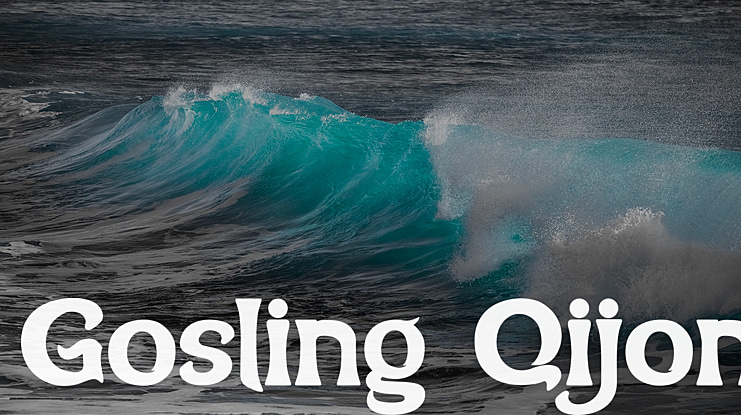 Gosling Qijon Font