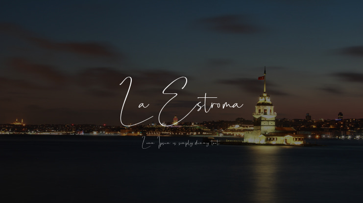 La Estroma Font