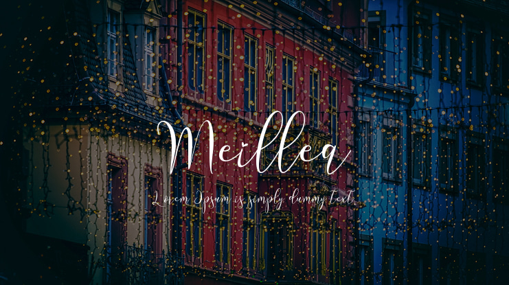 Meillea Font