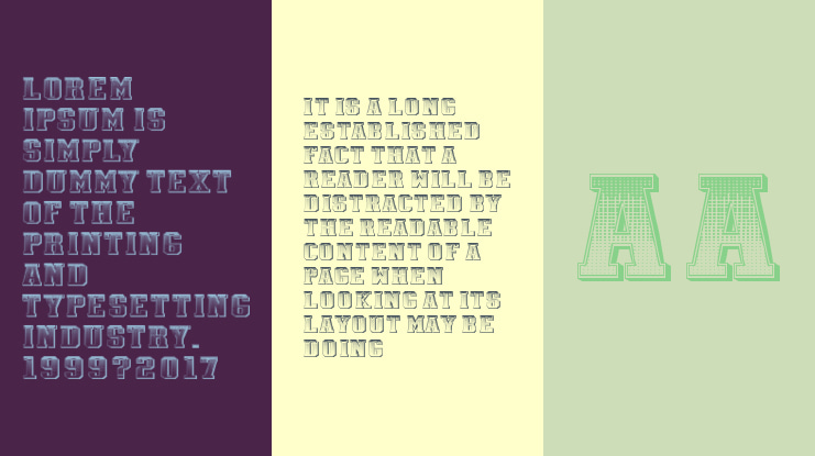 Athletica Font