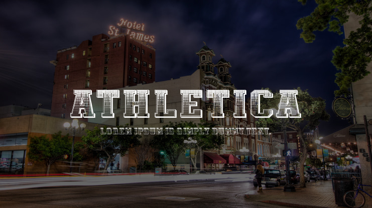 Athletica Font