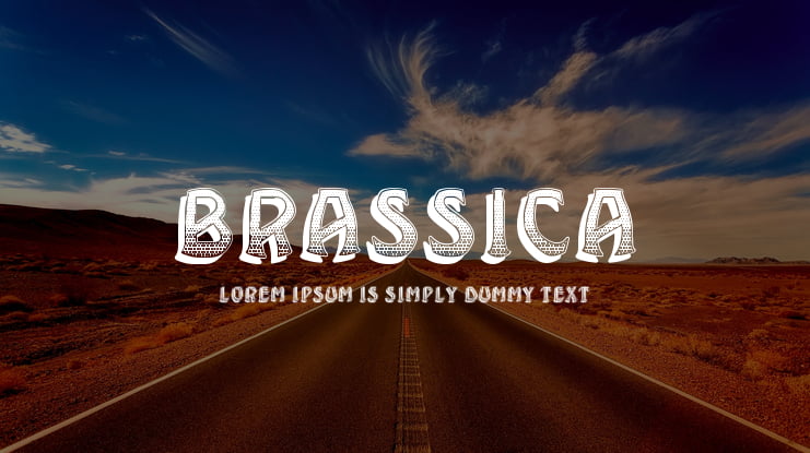 Brassica Font Family