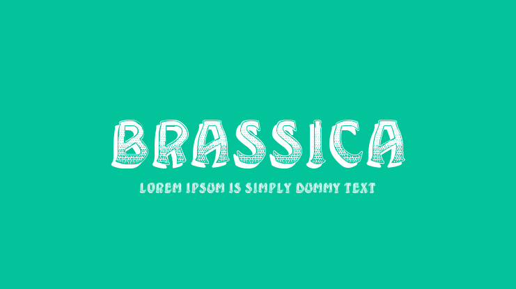 Brassica Font Family