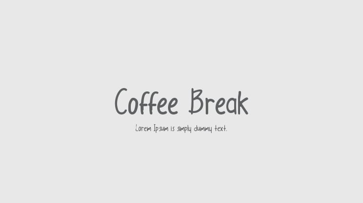 earthbound coffee break text