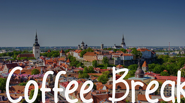 Coffee Break Font