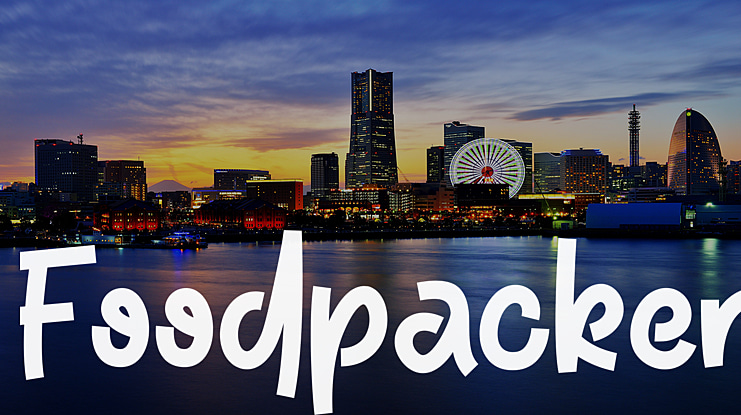 Foodpacker Font