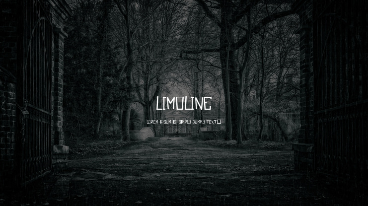 Limoline Font Family