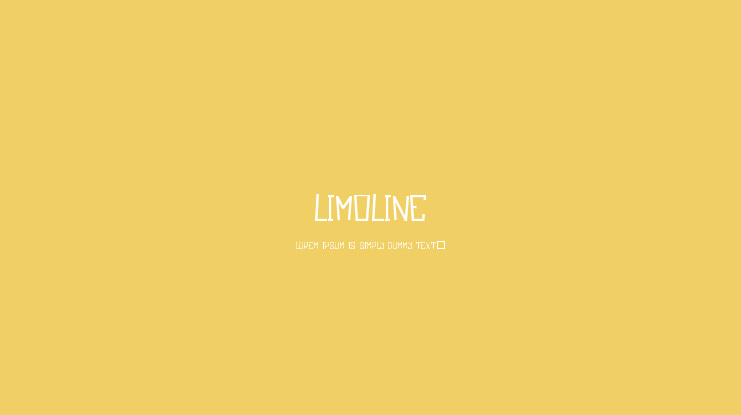 Limoline Font Family