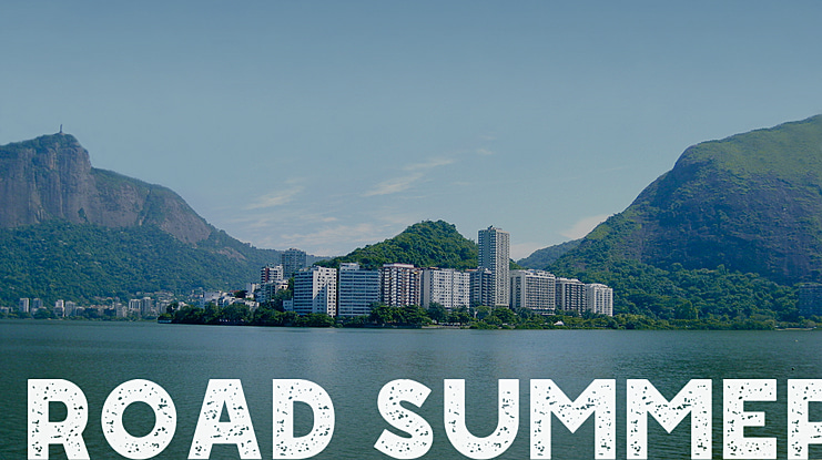 Road Summer Font Family