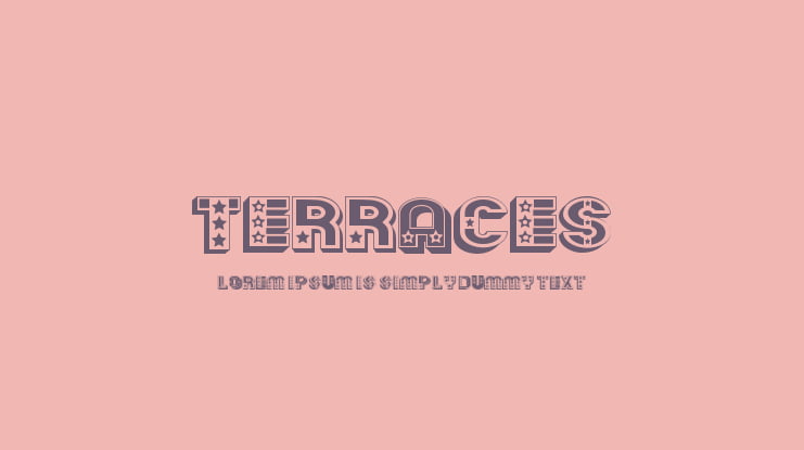 Terraces Font
