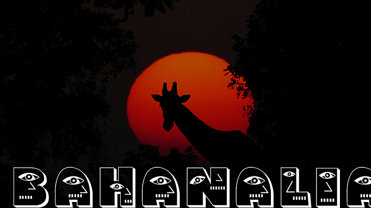 Bahanalia Font