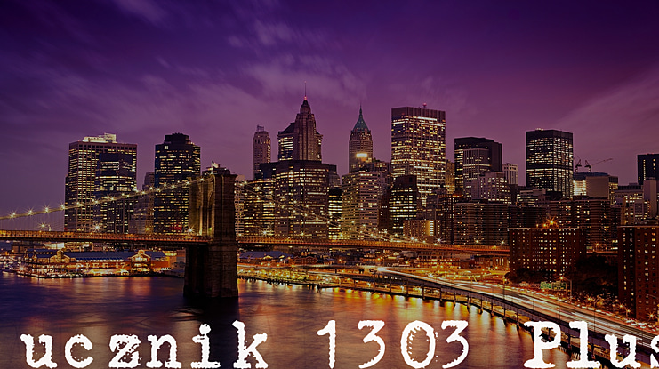 Lucznik 1303 Font Family