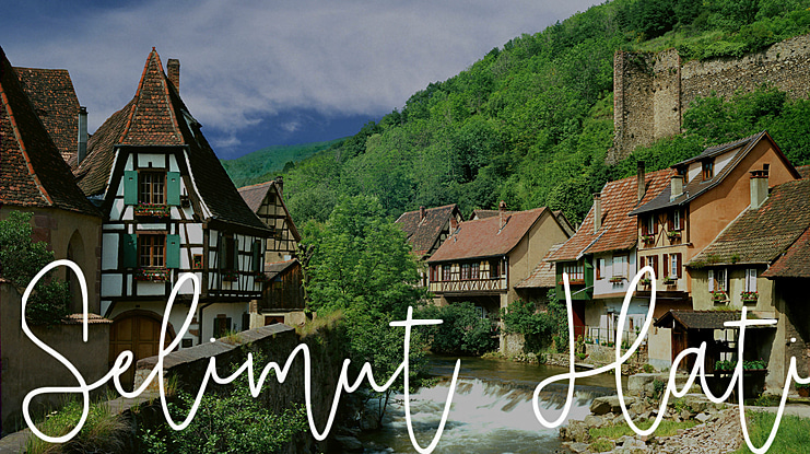 Selimut Hati Font : Download Free for Desktop & Webfont