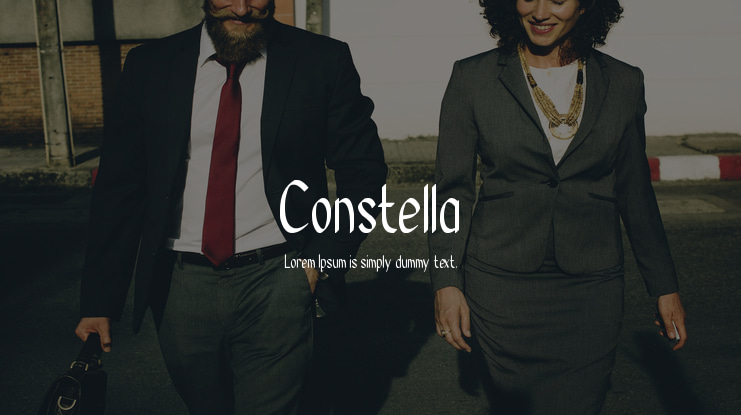 Constella Font