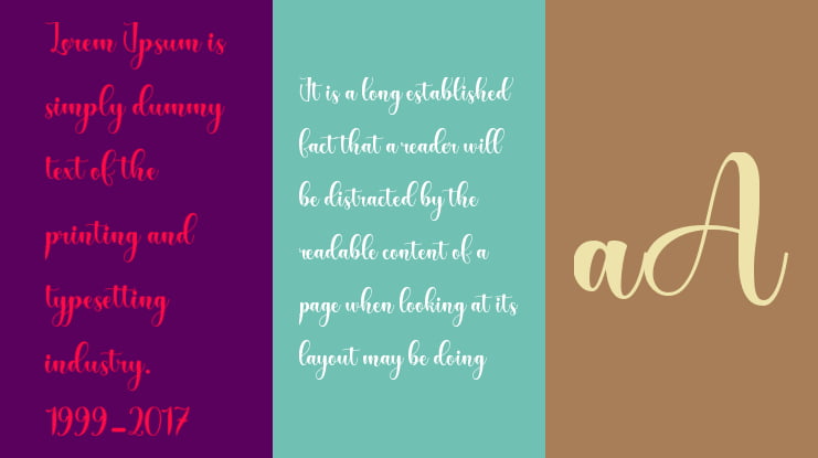 The Purple Love Font Family